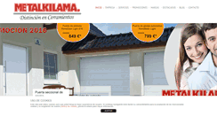 Desktop Screenshot of metalkilama.com